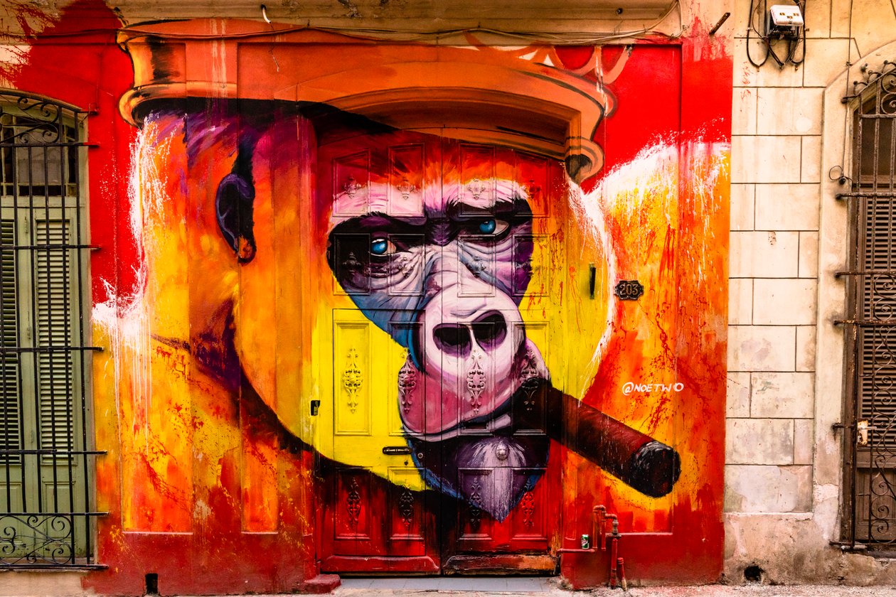 Calle Habana, Havana, Cuba, 2019 door Antonio Schubert