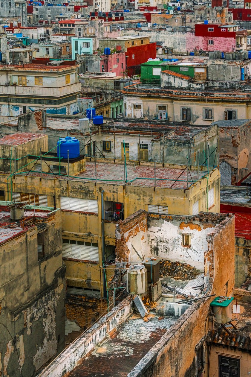 Centro Habana, Cuba, 2019 (foto) door Antonio Schubert