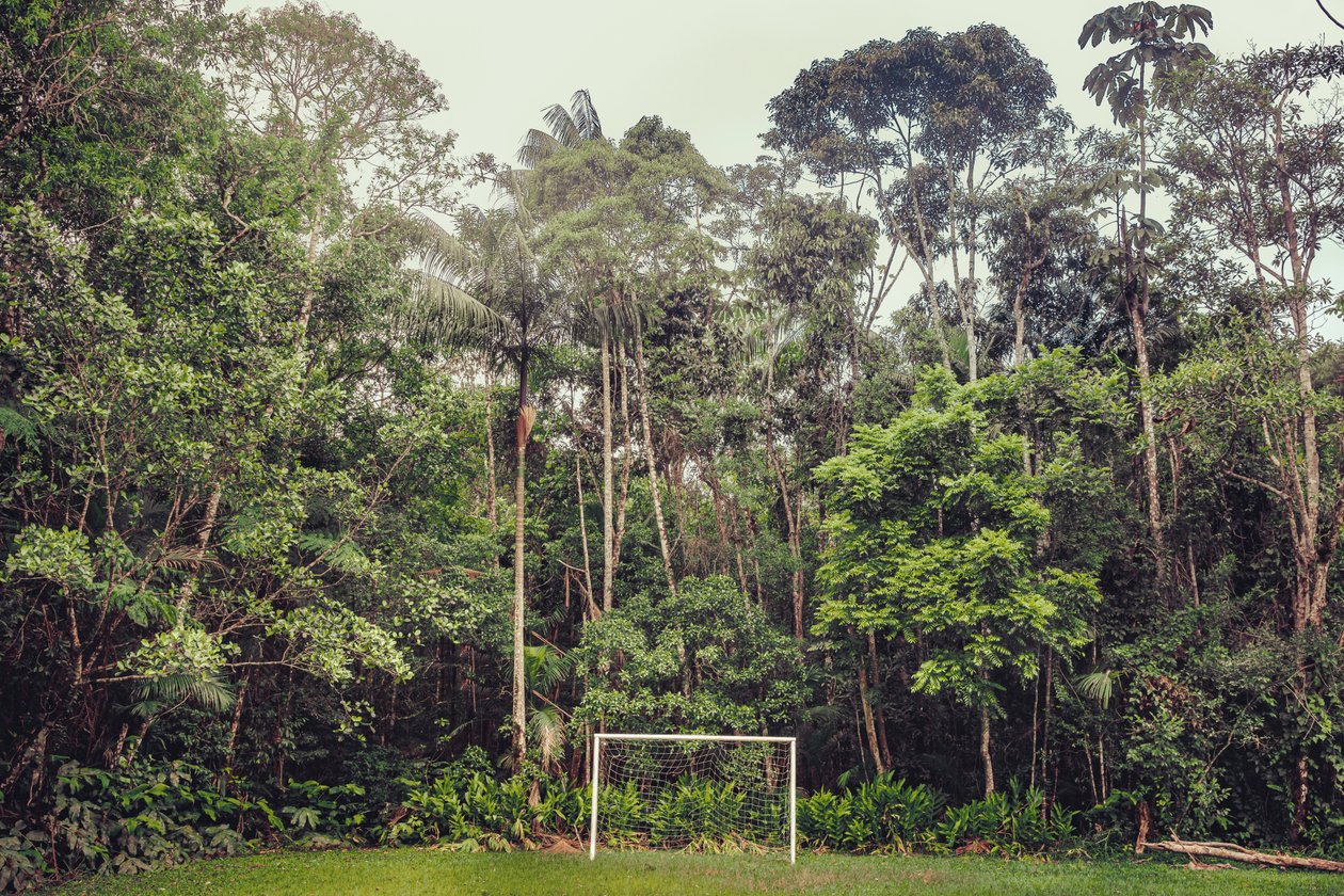 Het land van voetbal, 2021 (digitale foto) door Antonio Schubert