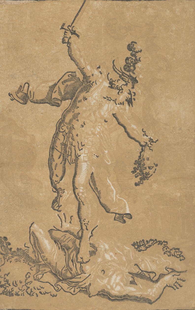 Perseus, midden 1570s door Antonio Spano.