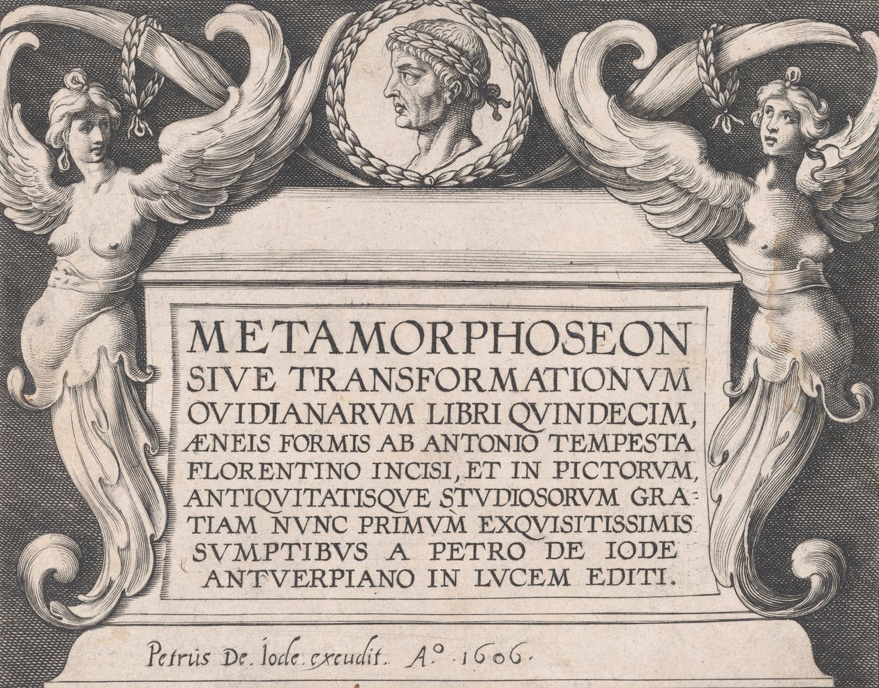 Titelpagina van Ovidius