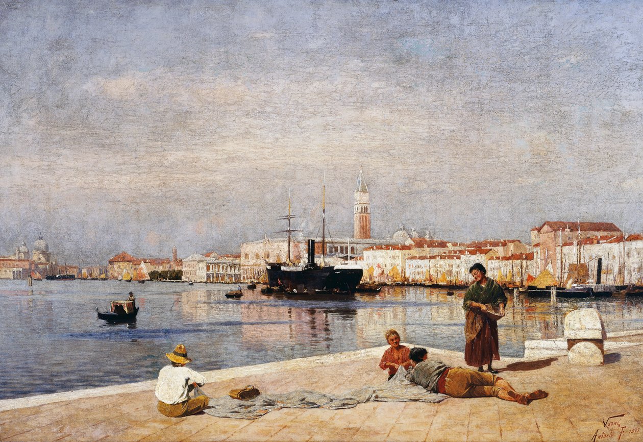 Venetië door Antonio Varni