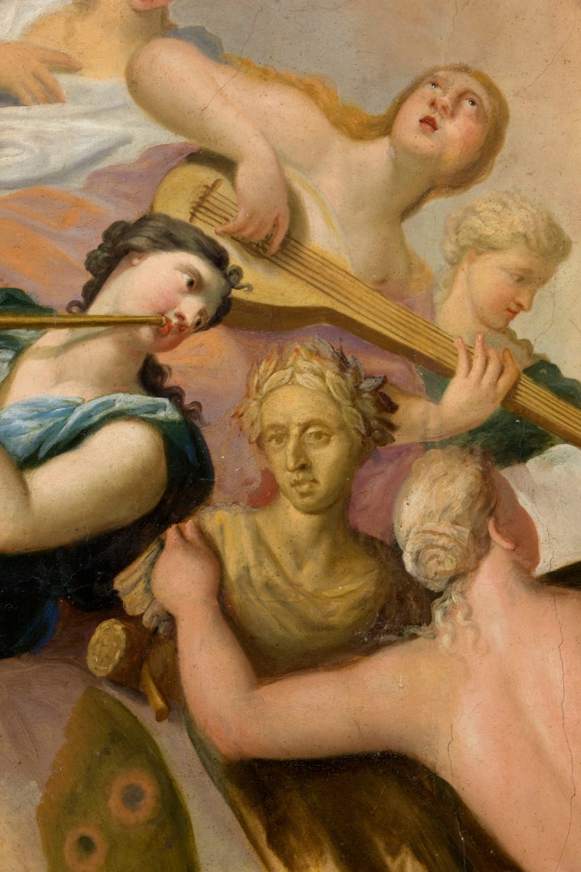 Het Banqueting House door Antonio Verrio