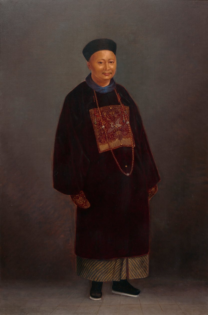 Chinese Mandarijn door Antonio Zeno Shindler