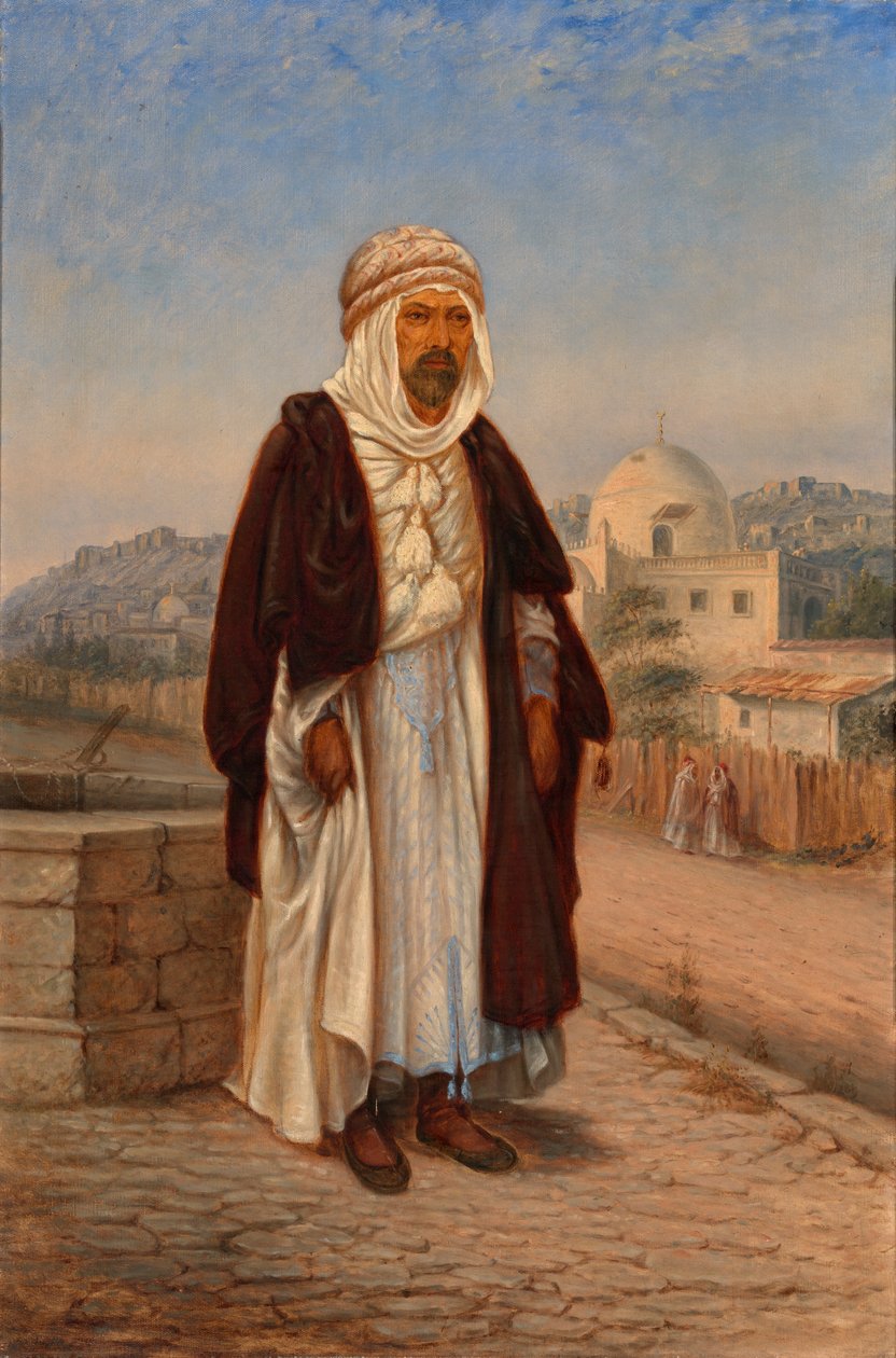 Kabyle Algerijn, ca. 1893 door Antonio Zeno Shindler