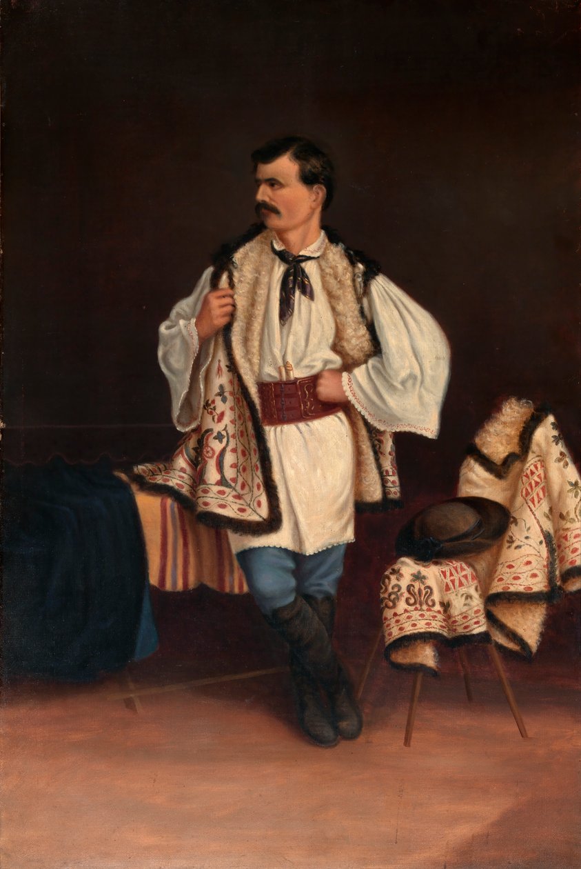 Moderne Griek, ca. 1893 door Antonio Zeno Shindler