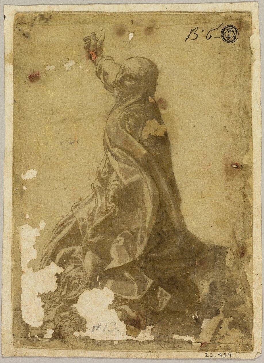 Sint Geminianus door Antonio da Correggio