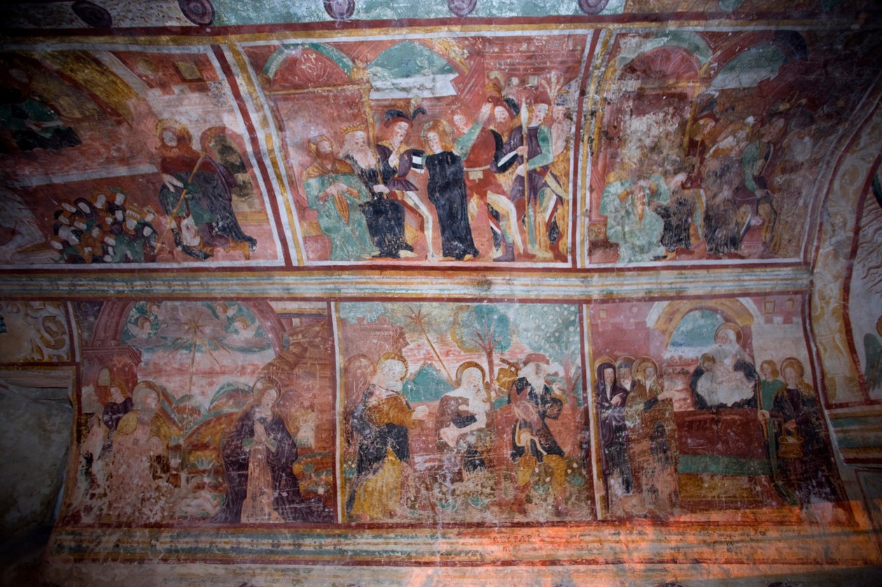 Scènes uit het leven van Christus door Antonio da Padova