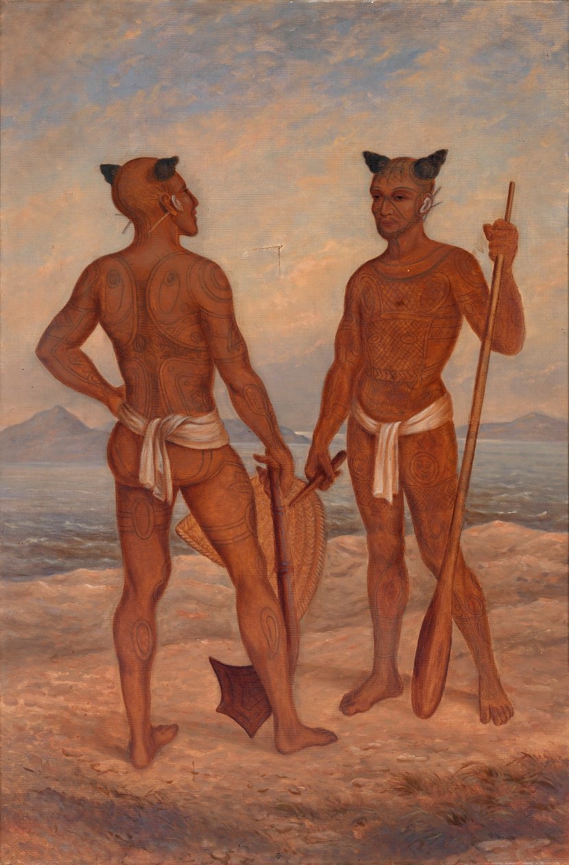 Markiezenmannen door Antonion Zeno Shindler