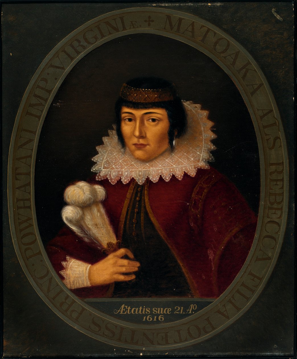 Pocahontas door Antonion Zeno Shindler