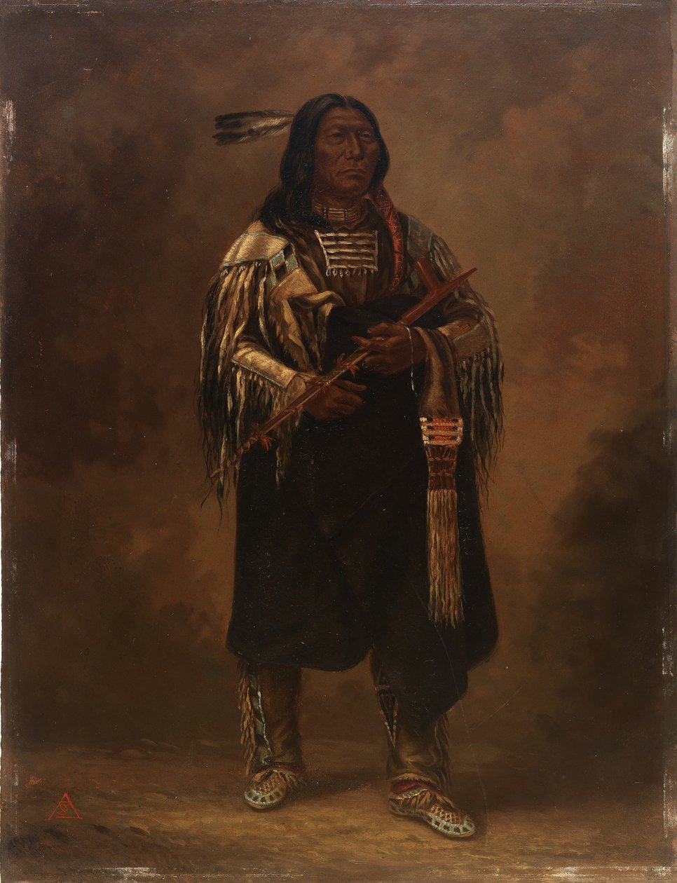 Tatanka (Buffalo) door Antonion Zeno Shindler