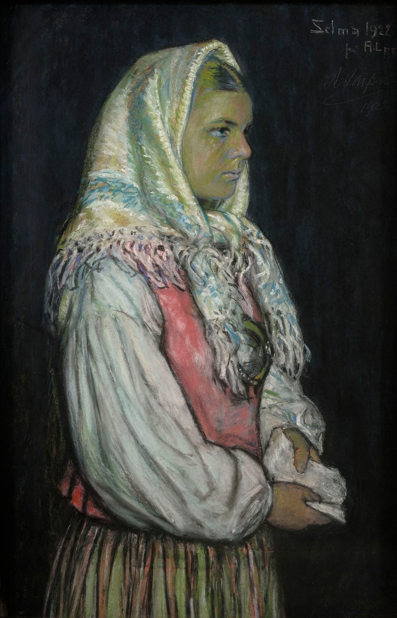 ANTS LAIKMAA 1922 Selma door Ants Laikmaa