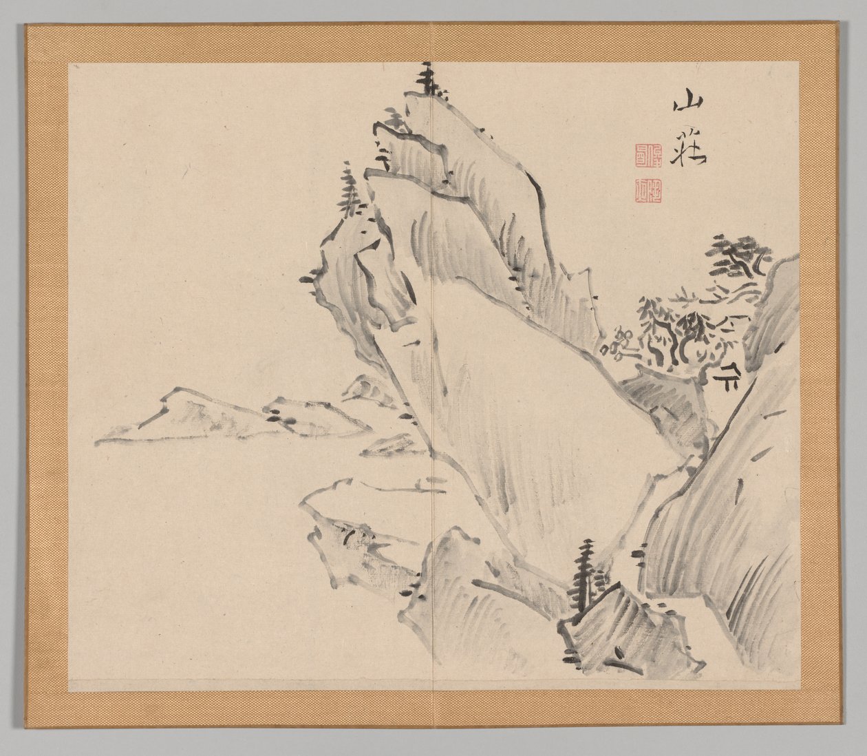Weerklanken van Taiga, Deel 1 (blad 30) door Aoki Shukuya