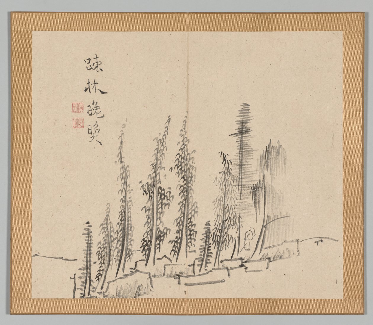 Weerklanken van Taiga, Deel 2 (blad 30) door Aoki Shukuya