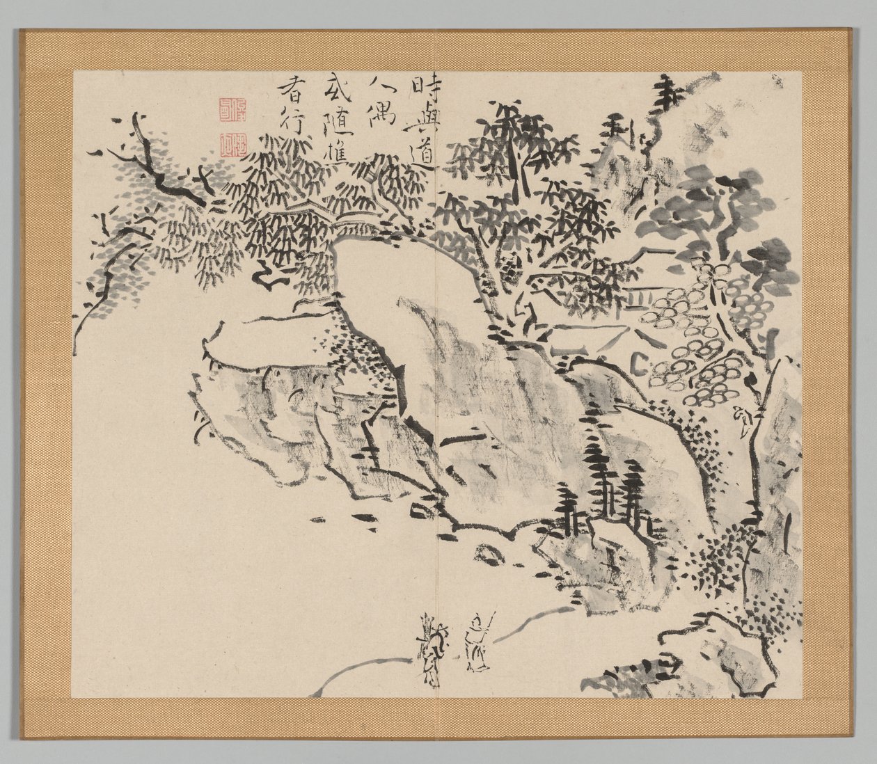 Weerklanken van Taiga, Deel 2 (blad 34) door Aoki Shukuya