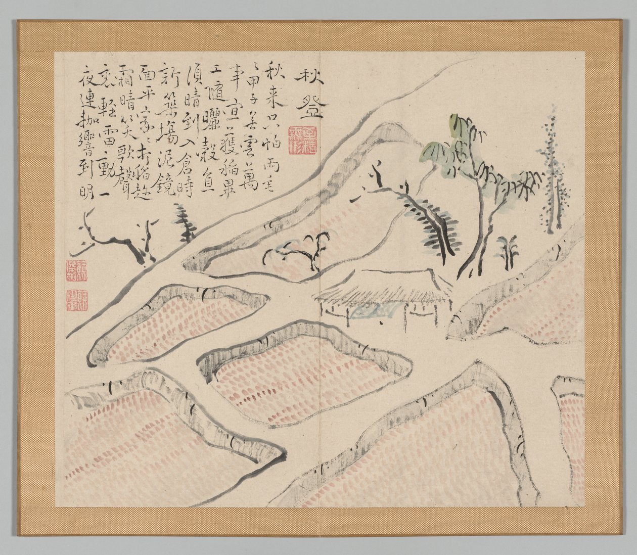 Weerklanken van Taiga, Deel 2 (blad 35) door Aoki Shukuya