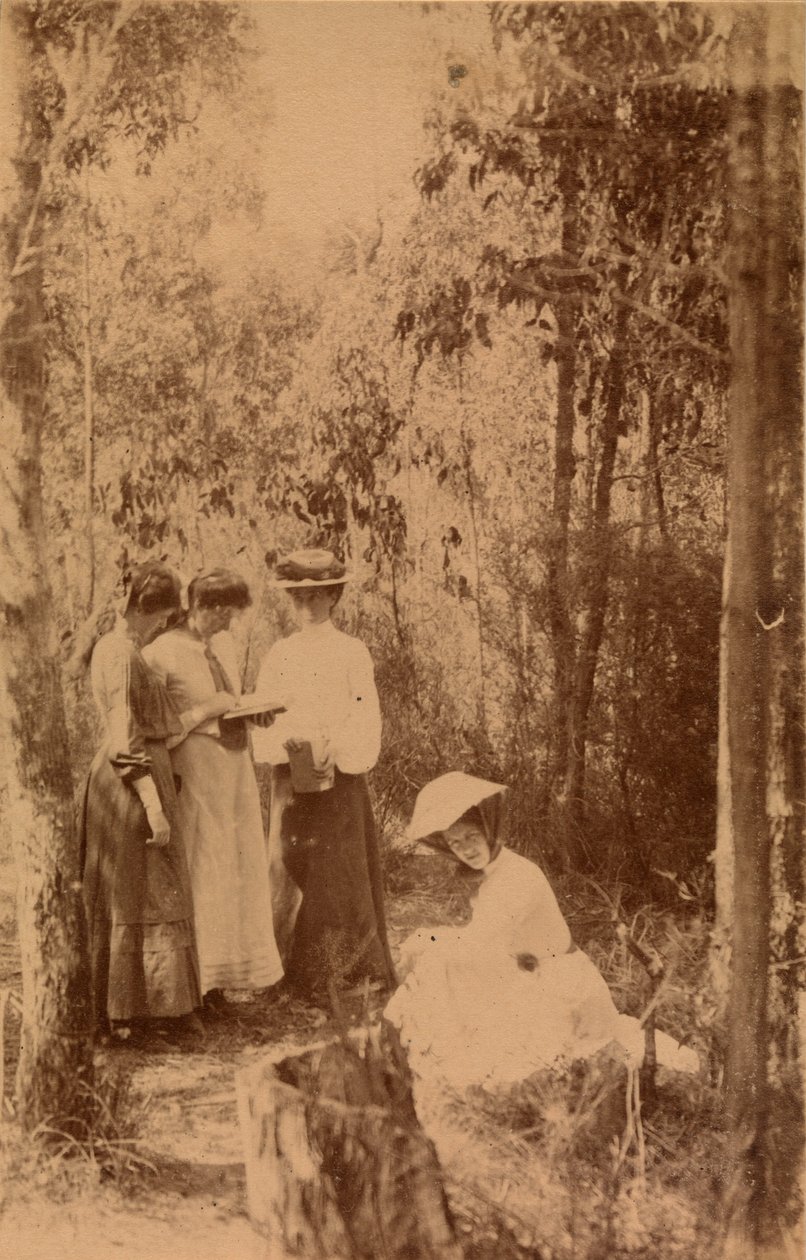 Nog een Kampfoto door Archibald James Campbell