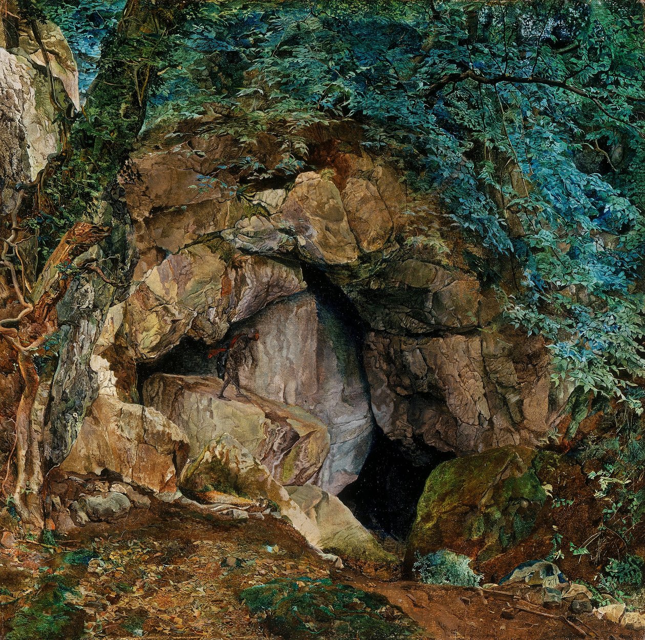 Het Hol van de Draak door Archibald James Campbell