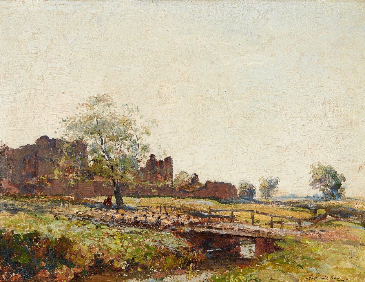 Kenilworth Kasteel door Archibald Kay