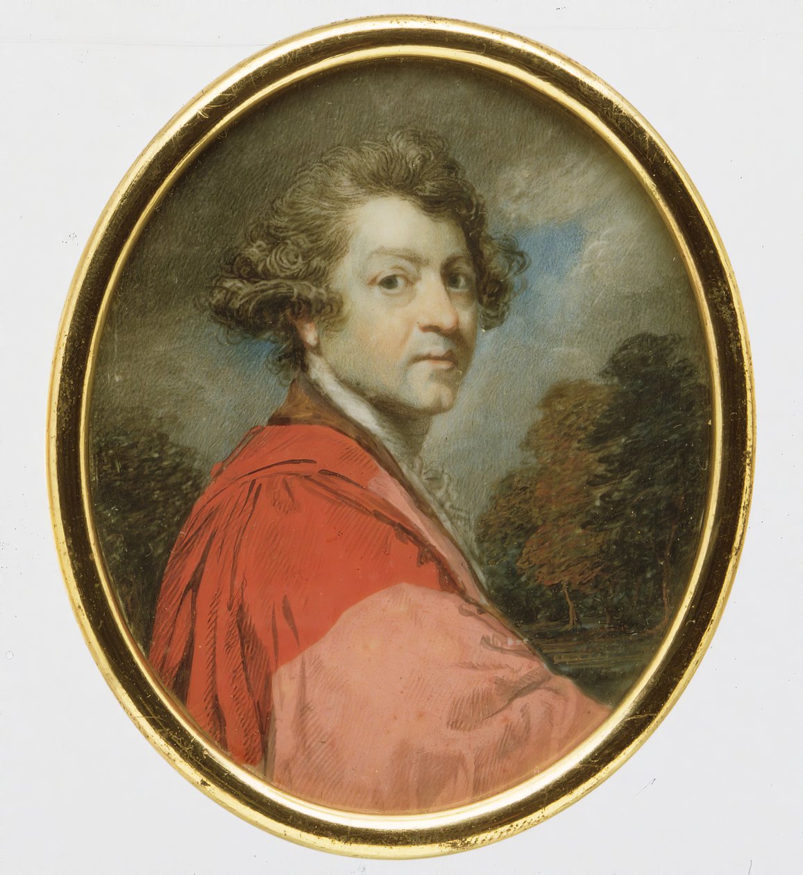 Sir Joshua Reynolds door Archibald Robertson