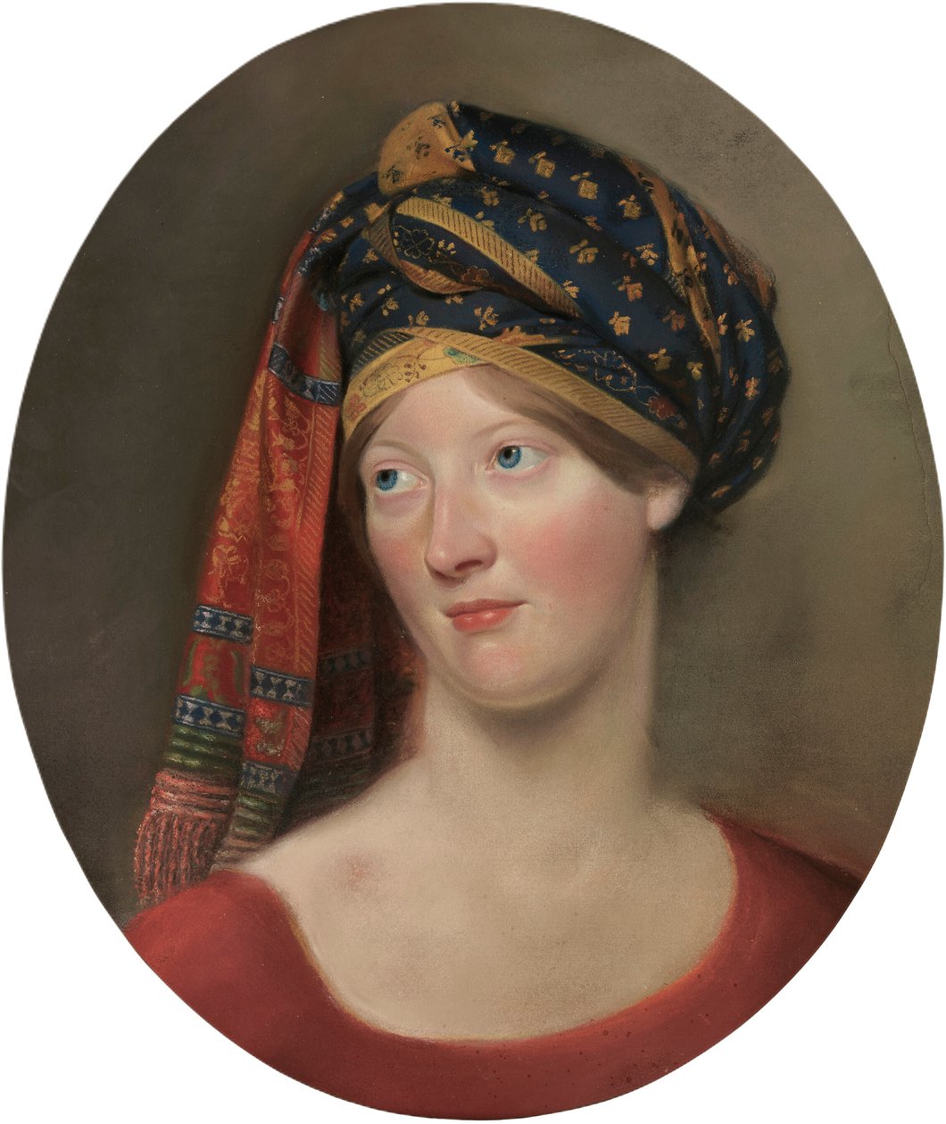 Portret van Lady Charlotte Campbell (1775-1861) door Archibald Skirving