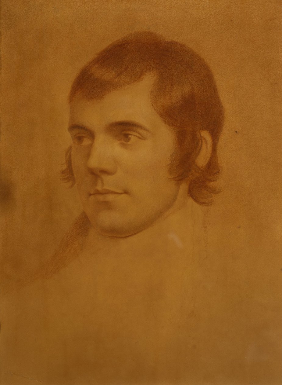 Robert Burns, 1759 door Archibald Skirving