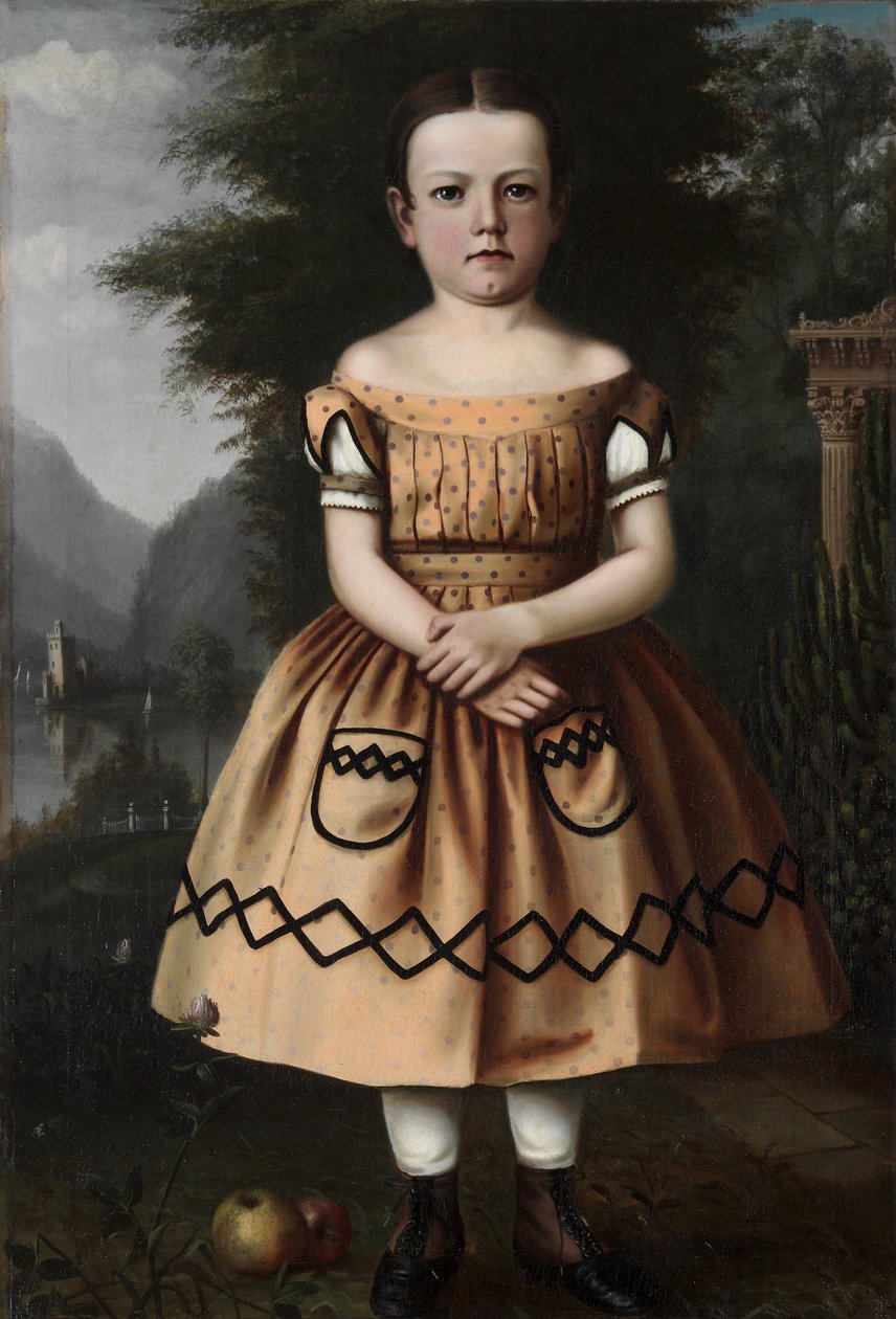 Minnie Willard, 1860s door Archibald Willard