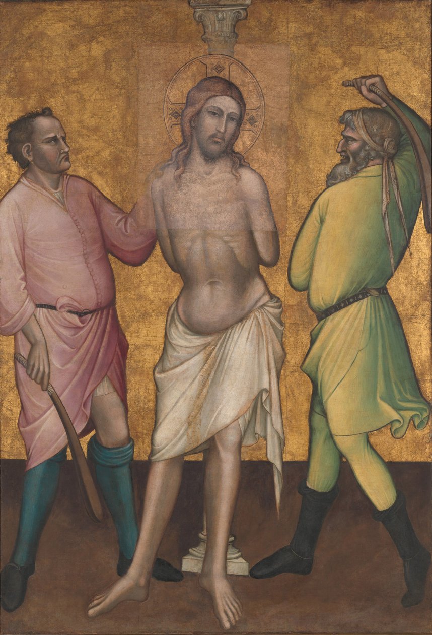 De Geseling, ca. 1395-1400 door Aretino Luca Spinello or Spinelli
