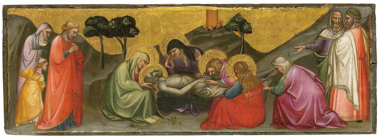 De Klaagzang door Aretino Luca Spinello or Spinelli