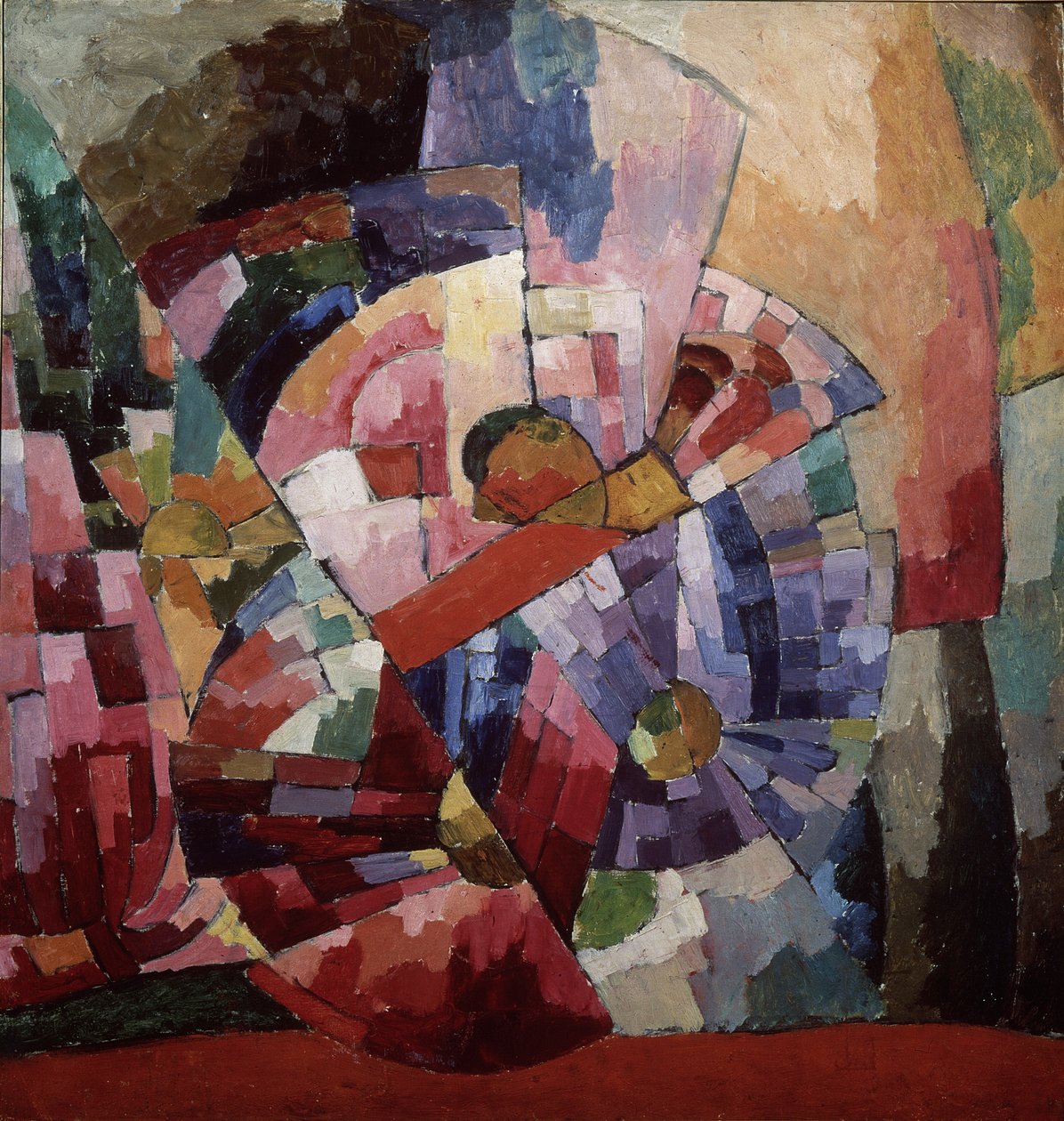Asters, 1913 door Aristarkh Vasilievic Lentulov