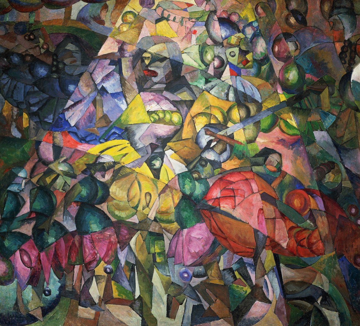 Ballet door Aristarkh Vasilievic Lentulov