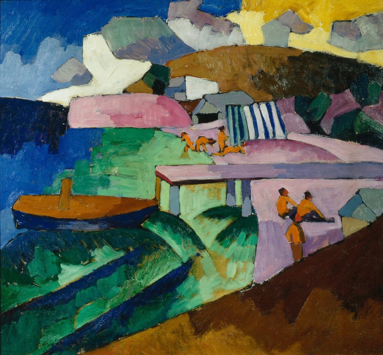 Kust door Aristarkh Vasilievic Lentulov