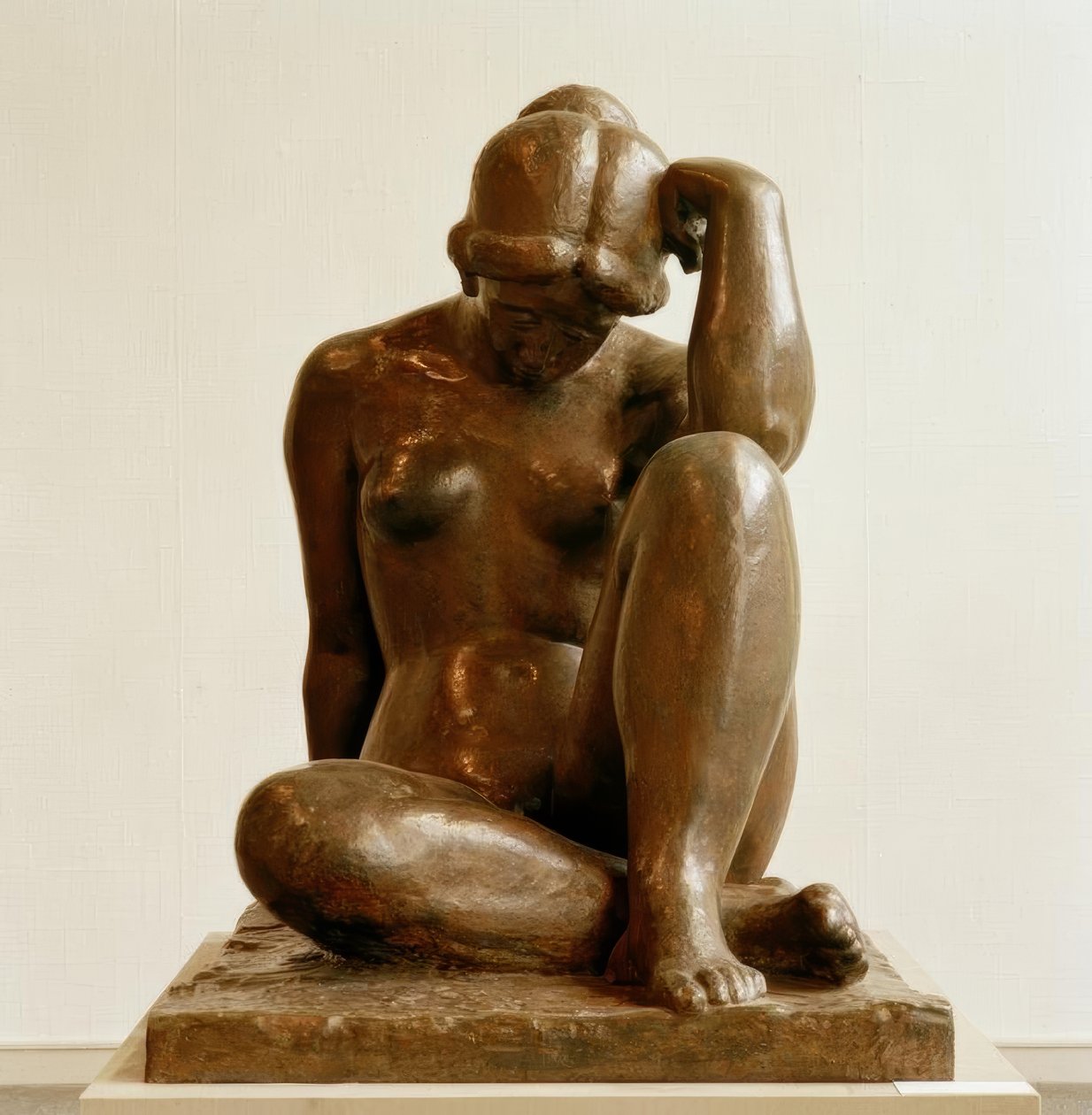 Middellandse Zee door Aristide Maillol