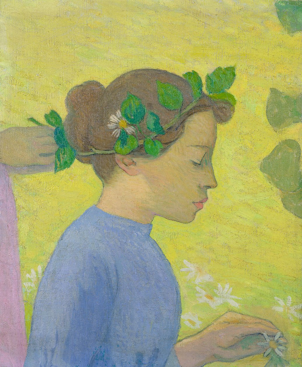 Het Kind Gekroond, 1890 door Aristide Maillol