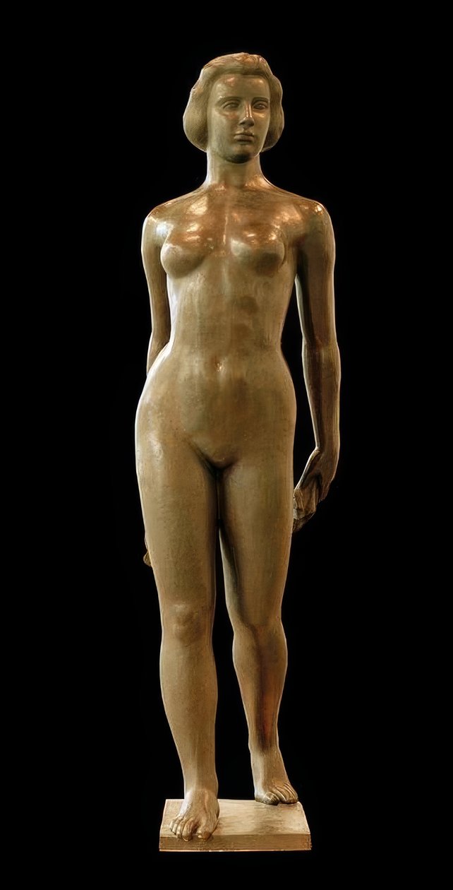 Île de France door Aristide Maillol