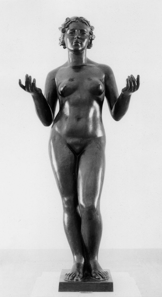 Een van de drie nimfen door Aristide Maillol