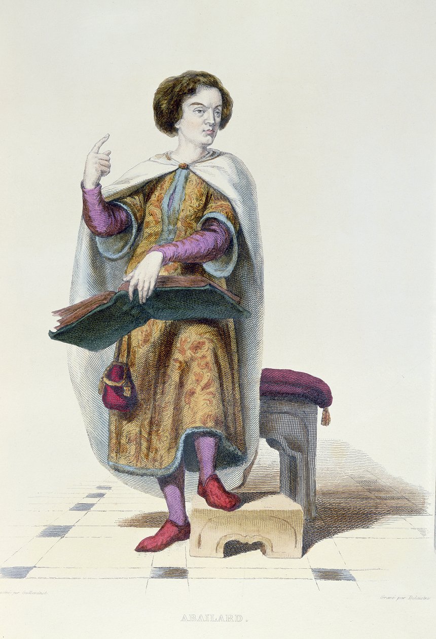 Abelard, illustratie uit 