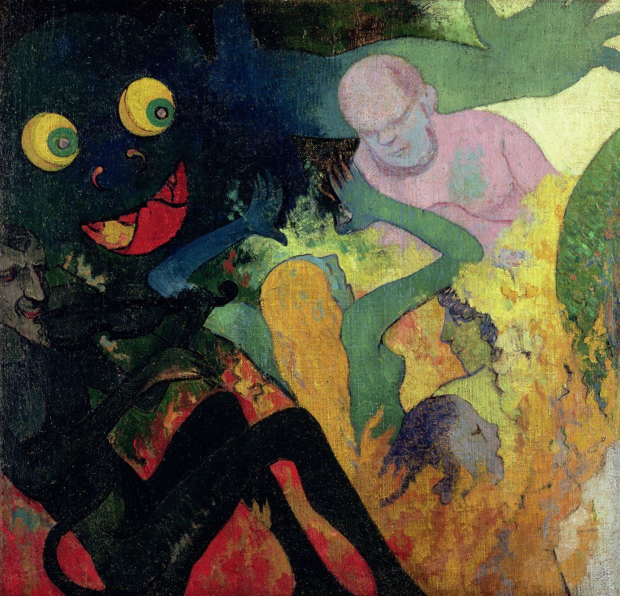 Les Paradis Artificiels, c.1895 door Armand Séguin
