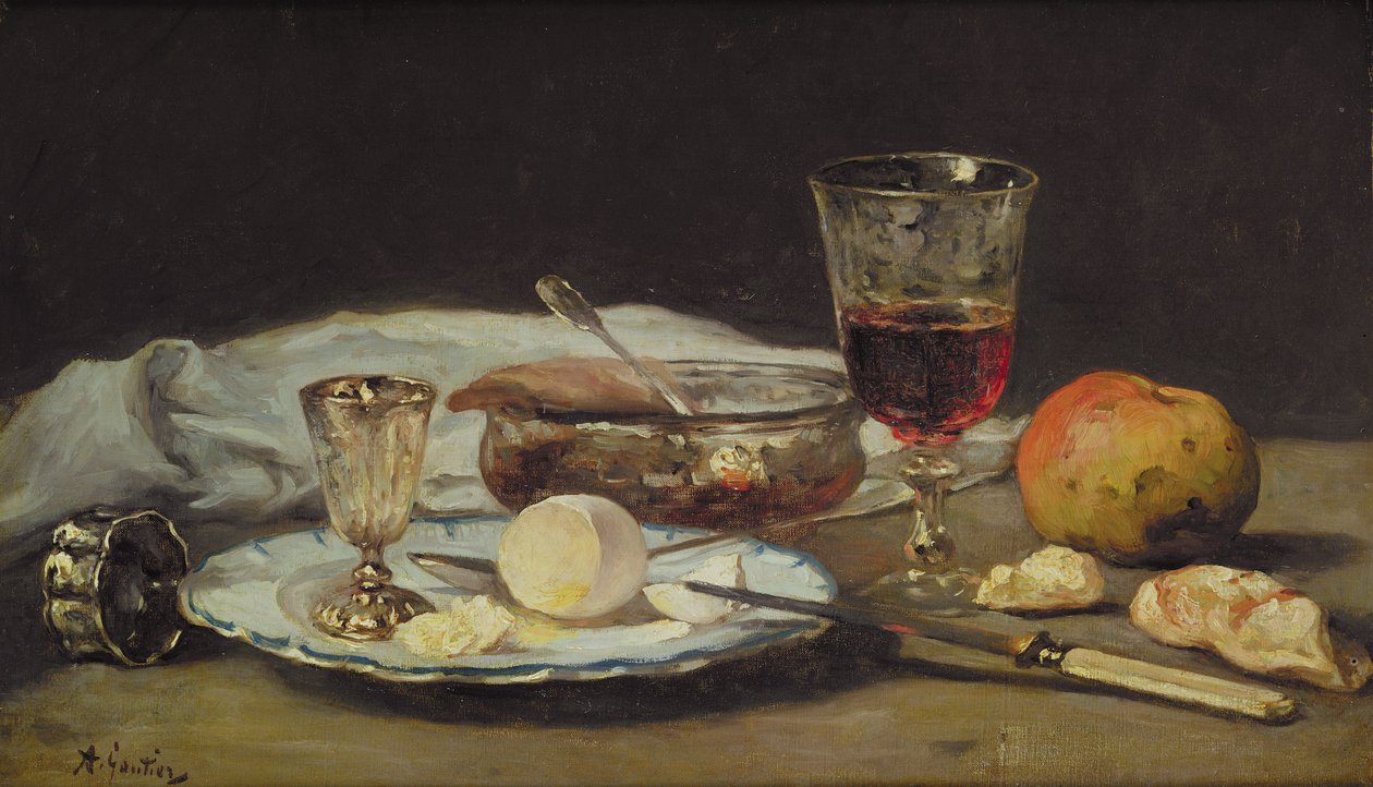 Stilleven door Armand Desire Gautier