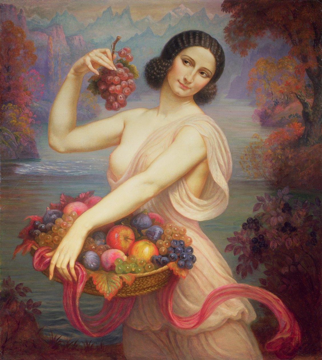 Herfst, 1927 door Armand Point