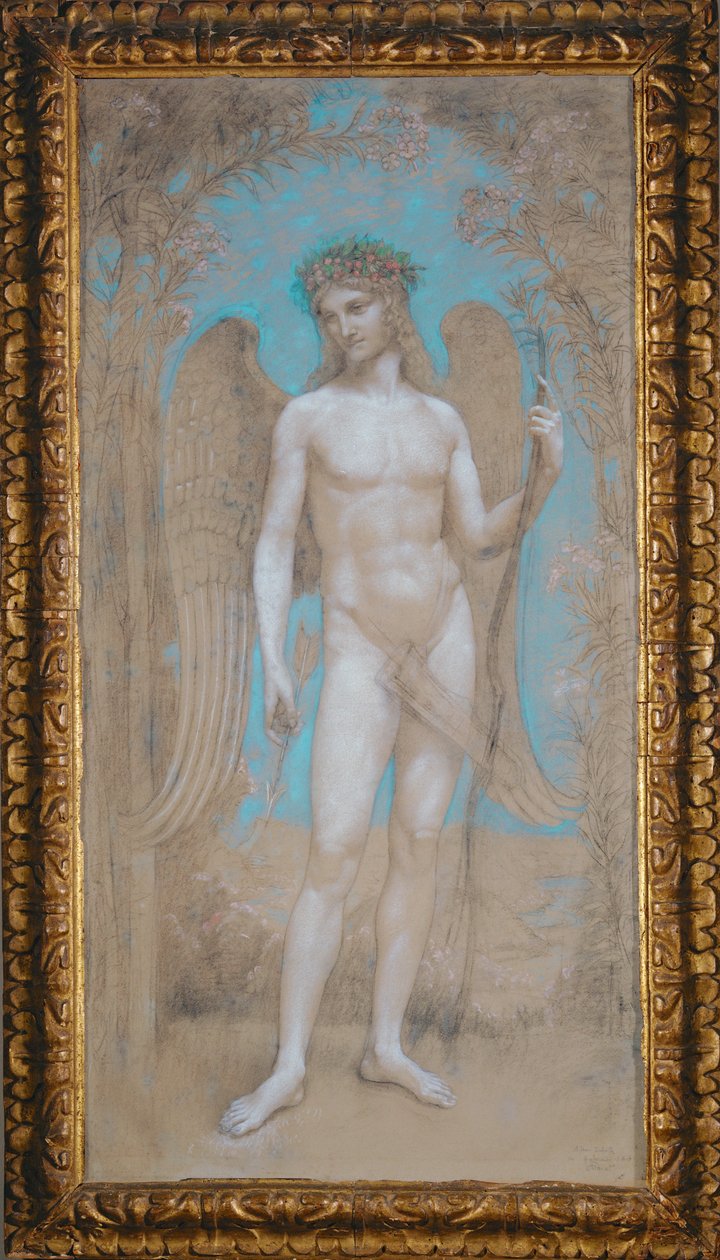 Eros ... (pastel) door Armand Point