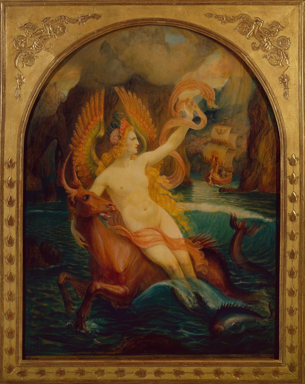 De Sirene door Armand Point