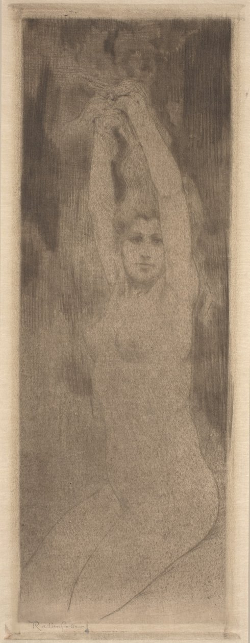 Blondine door Armand Rassenfosse