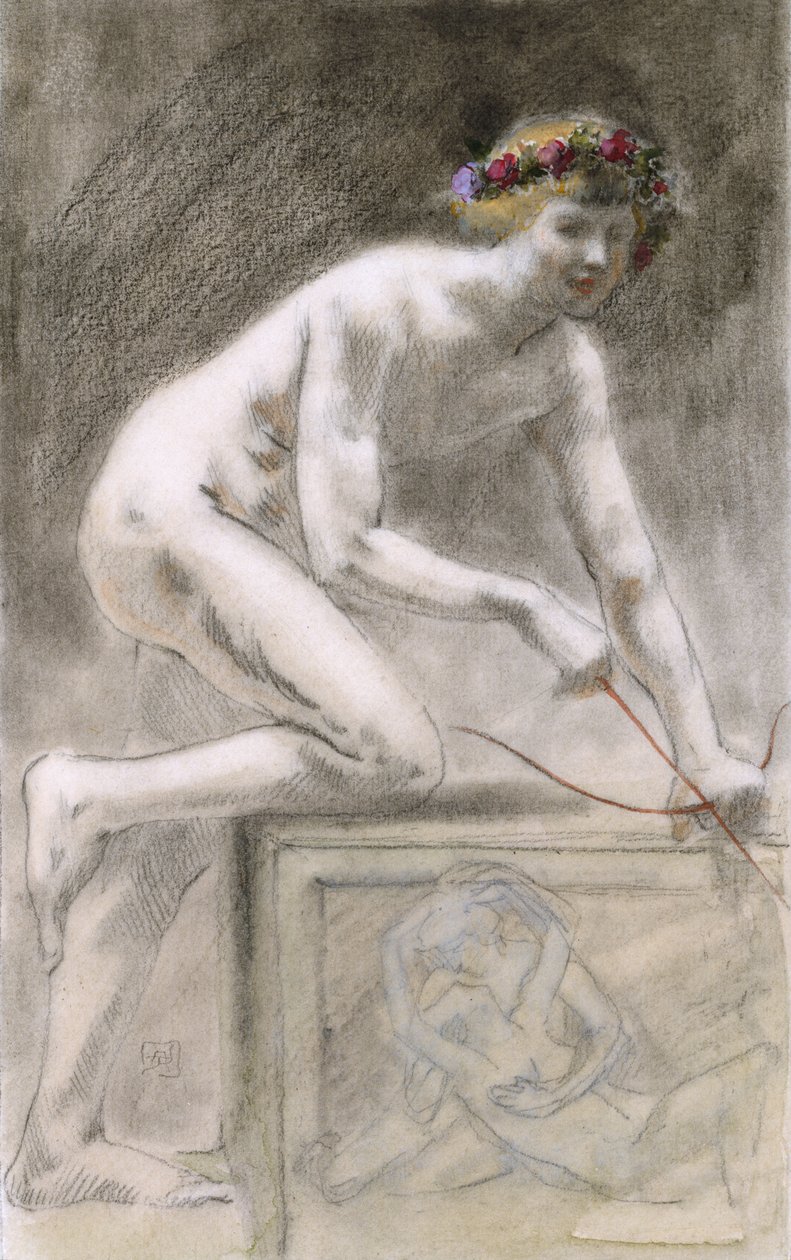 Eros door Armand Rassenfosse