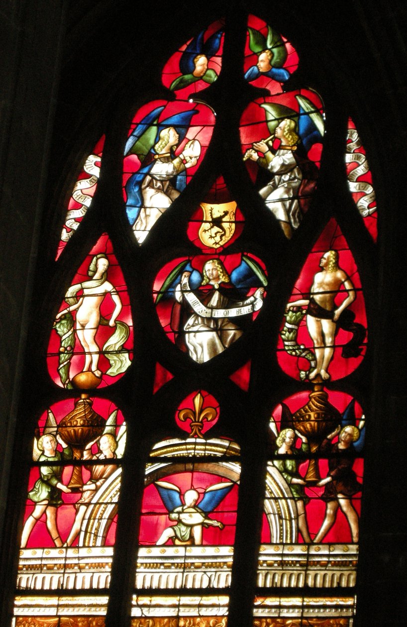 Raam, 1507-13 door Arnaud de Moles