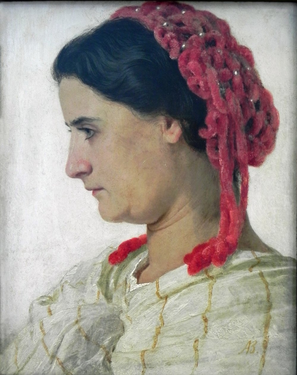Angela Böckling door Arnold Böcklin