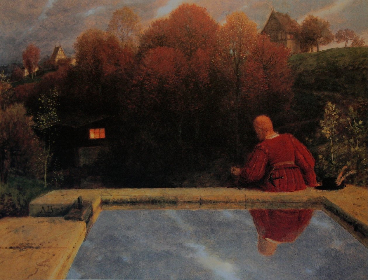 De terugkeer door Arnold Böcklin