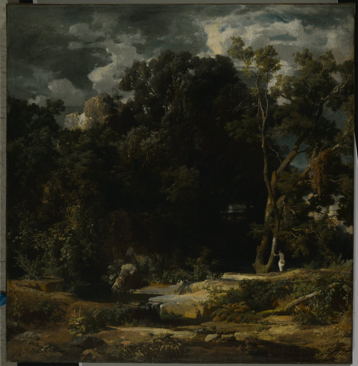 Romeins landschap door Arnold Böcklin