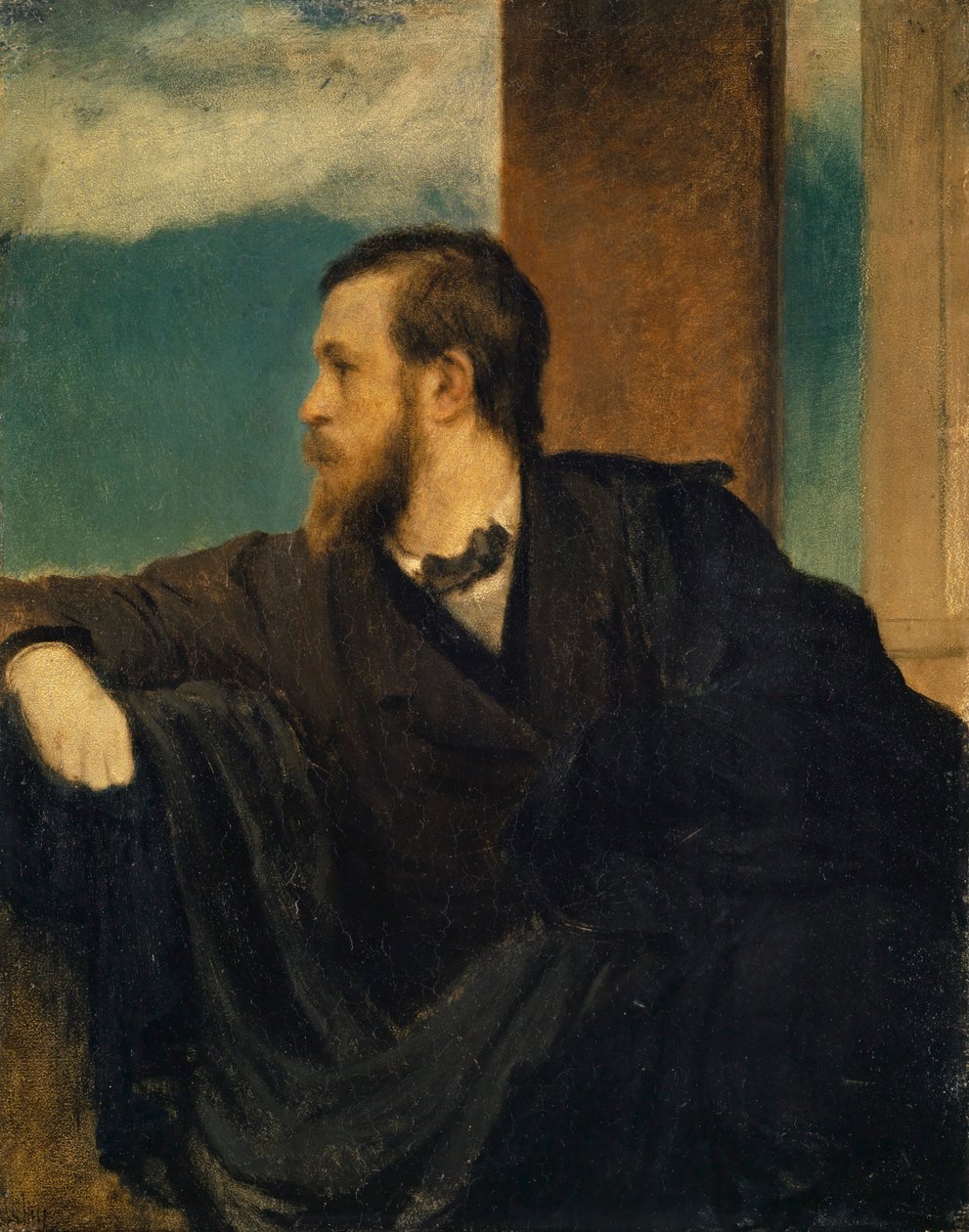 Zelfportret door Arnold Böcklin