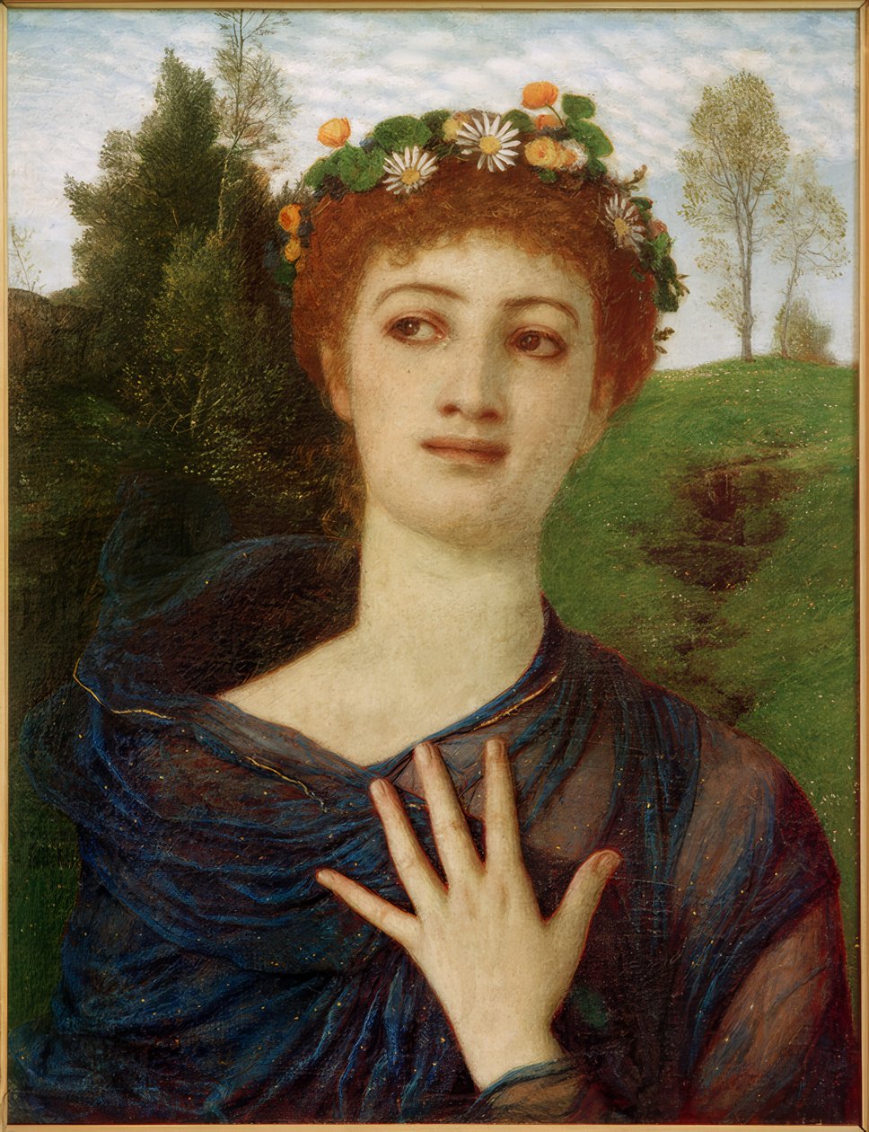 Flora door Arnold Böcklin